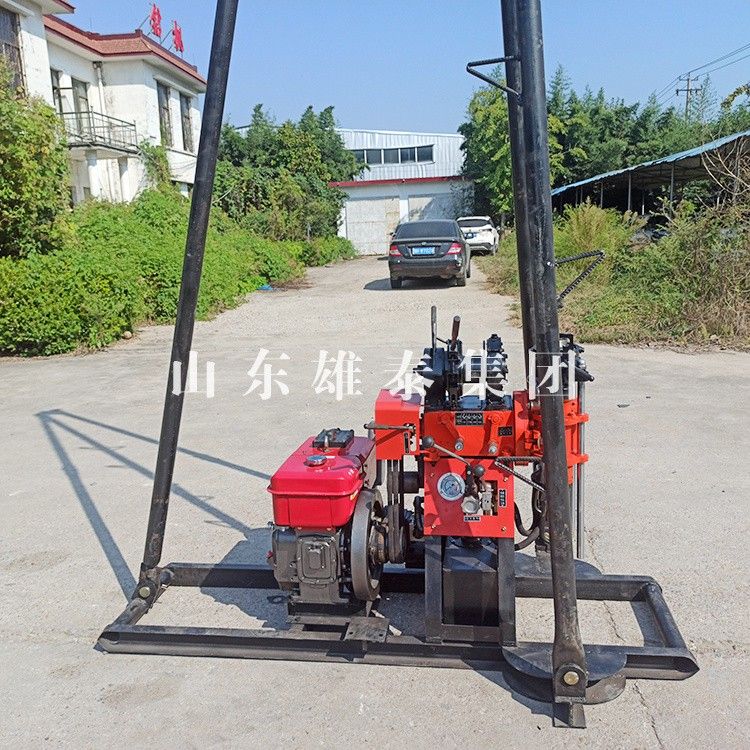 卷?yè)P機款50鉆機